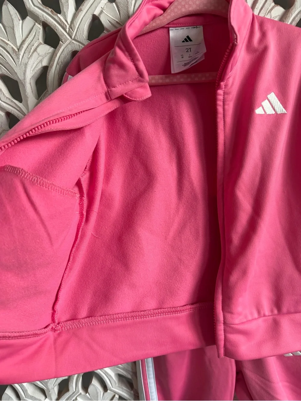 adidas toddler tracksuit